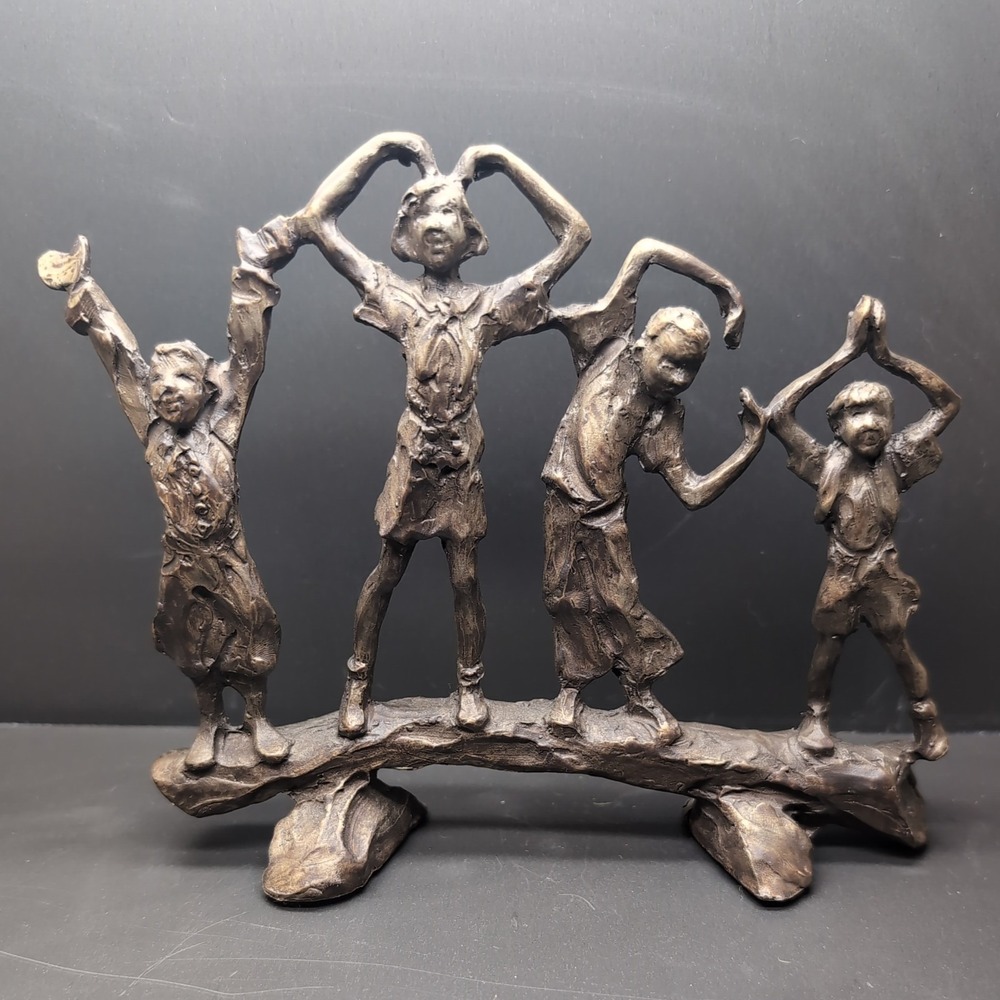Jane DeDecker YMCA of the Rockies Spirit Of The Y Bronze Pewter Sculpture 180